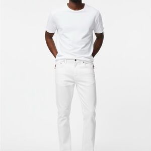 GAP Men's Slim White Jeans